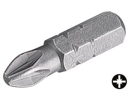Puntas Solid Pozidriv (3un)