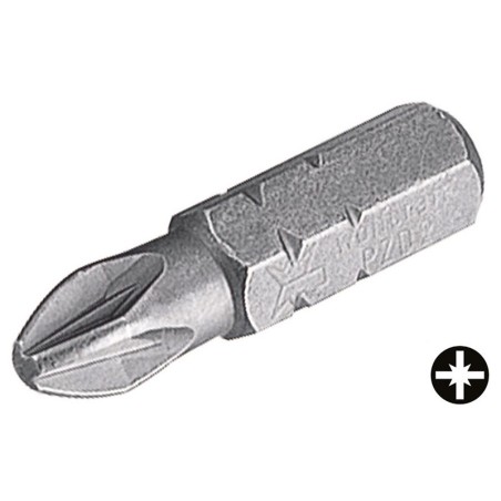 Puntas Solid Pozidriv (3un)