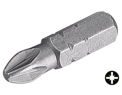 Puntas Solid Pozidriv (3un)