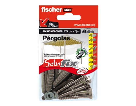 Solufix Pérgolas