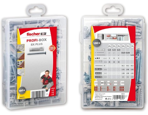 Caixa Profi-Box Sx Plus 5/6/8+Cargols 18