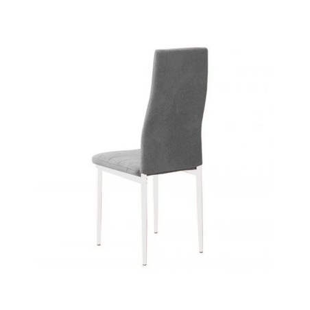 Cadira Menjador Yuri Tela Marengo Estructura Blanc