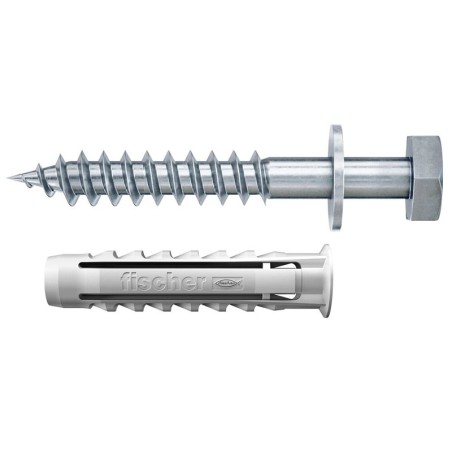 Fijación Sanitarios Fischer Wl 7X60 K (4un)