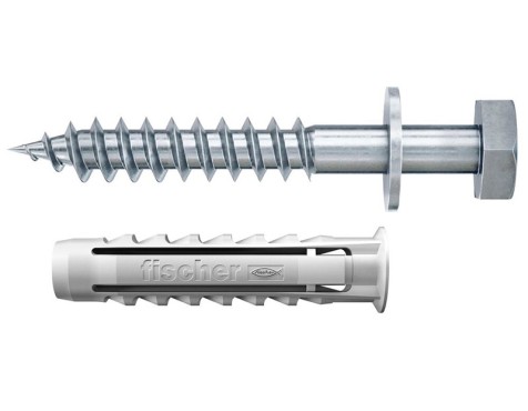 Fijación Sanitarios Fischer Wl 7X60 K (4un)