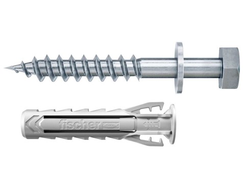 Fijación Sanitarios Fischer Wl 10X70 K (2un)