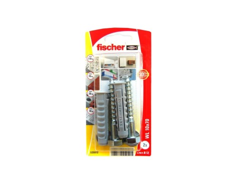Fijación Sanitarios Fischer Wl 10X70 K (2un)