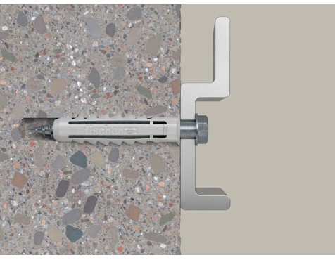 Fijación Sanitarios Fischer Wl 10X70 K (2un)