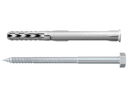 Tornillo Hexagonal + Taco Sxr 10X80 Ss K (4un)