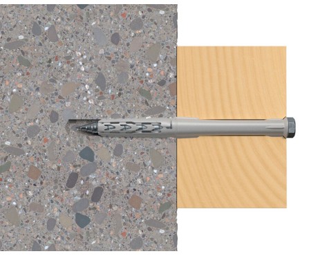 Tornillo Hexagonal + Taco Sxr 10X80 Ss K (4un)