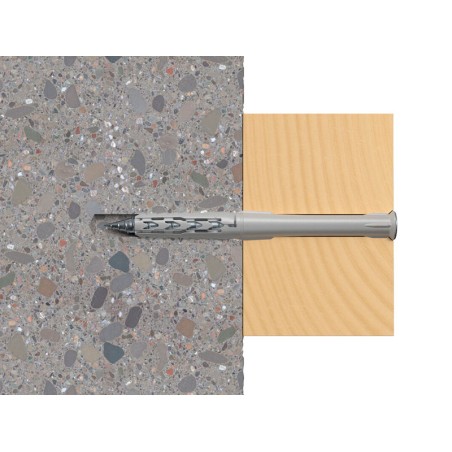 Tornillo Avellanado + Taco Sxr 8X60 Z (6un)