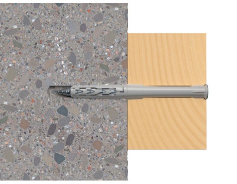 Tornillo Avellanado + Taco Sxr 8X60 Z (6un)