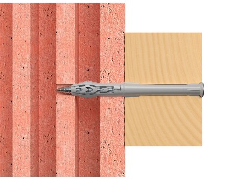 Tornillo Avellanado + Taco Sxr 8X60 Z (6un)