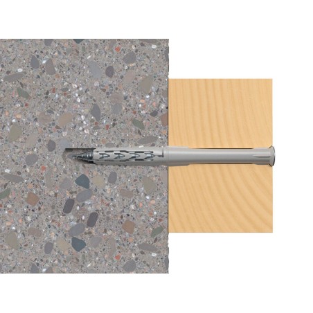 Tornillo Avellanado + Taco Sxr 8X80 Z K Nv (5un)