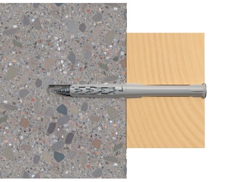 Tornillo Avellanado + Taco Sxr 8X80 Z K Nv (5un)
