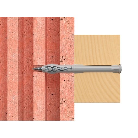 Tornillo Avellanado + Taco Sxr 8X80 Z K Nv (5un)