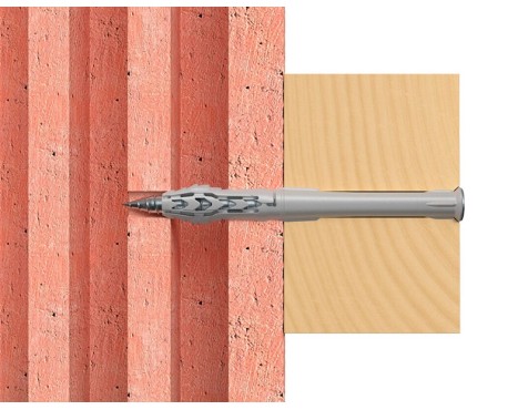Tornillo Avellanado + Taco Sxr 8X80 Z K Nv (5un)