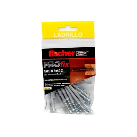 Tac Clau Fischer N 5X40 Z (20un)