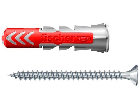 Tornillo + Taco Duopower 6X30 S (12un)