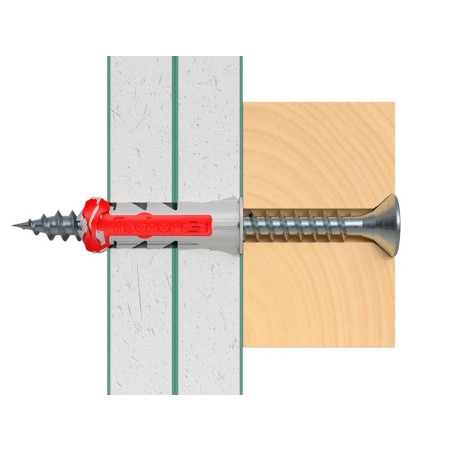 Tornillo + Taco Duopower 6X30 S (12un)