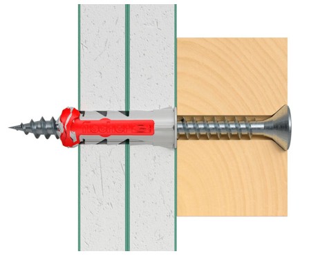 Tornillo + Taco Duopower 6X30 S (12un)