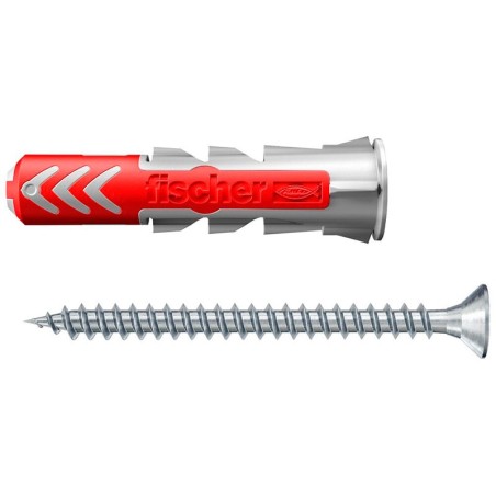 Tornillo + Taco Duopower 8X40 S (25un)