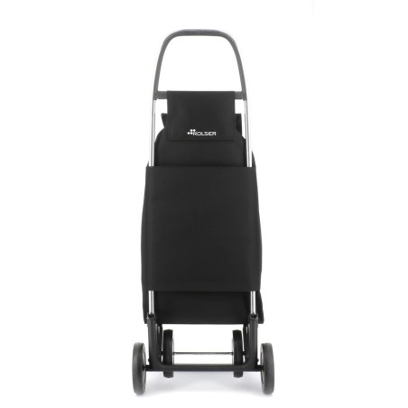 Carro De Compra Rolser Saquet Ln 4 Ruedas Negro