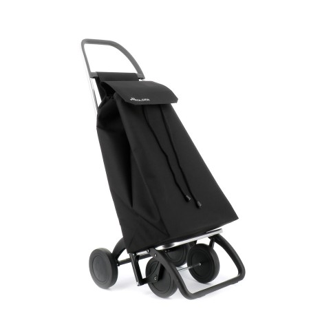Carro De Compra Rolser Saquet Ln 4 Ruedas Negro