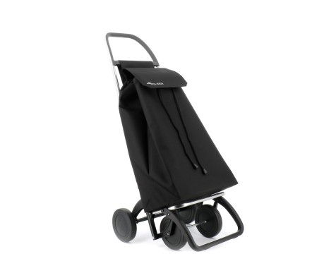 Carro De Compra Rolser Saquet Ln 4 Ruedas Negro