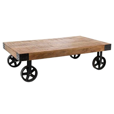 Mesa De Centro Greta Madera Natural