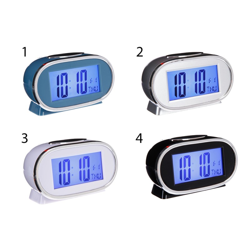 Reloj despertador Digital 4 modelos 110x80x64 mm