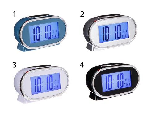 Rellotge Despertador Digital 4 Models