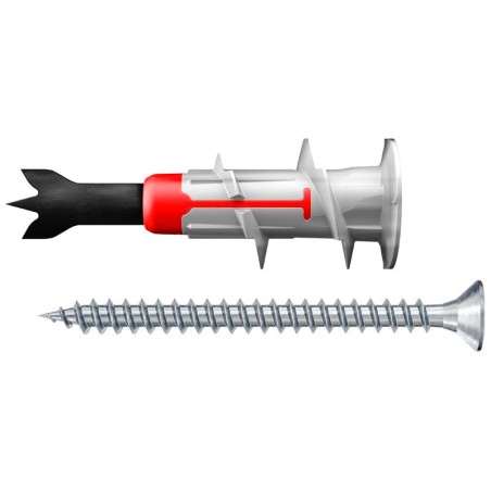 Tornillo Avellanado + Taco Duoblade S K-6k (6un)