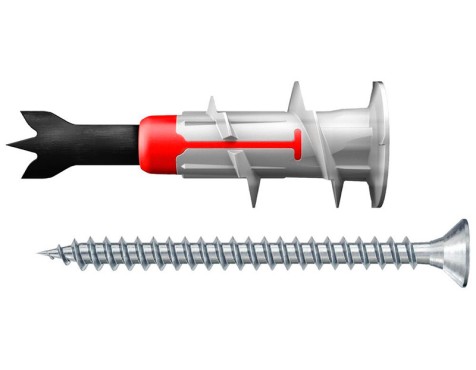 Tornillo Avellanado + Taco Duoblade S K-6k (6un)
