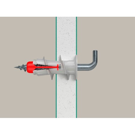 Clau De Ganxo + Tac Duoblade Wh-6k (6un)