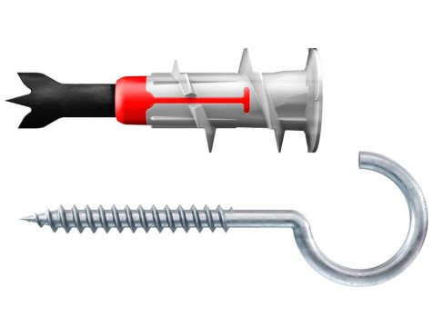 Clau De Ganxo Obert + Tac Duoblade Rh K-6k (6un)