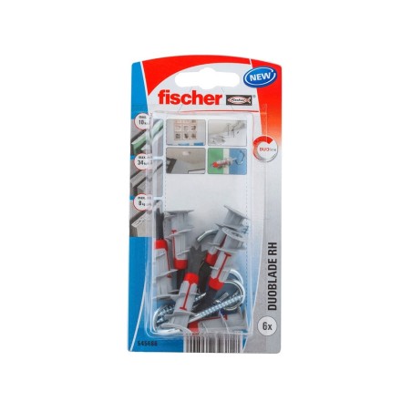 Clau De Ganxo Obert + Tac Duoblade Rh K-6k (6un)