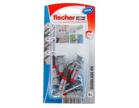 Clau De Ganxo Obert + Tac Duoblade Rh K-6k (6un)