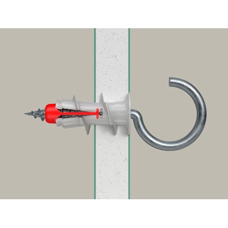 Clau De Ganxo Obert + Tac Duoblade Rh K-6k (6un)