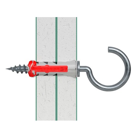 Hembrilla Abierta + Taco Duopower 8X40 Rh (2un)