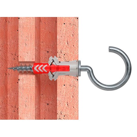 Hembrilla Abierta + Taco Duopower 8X40 Rh (2un)