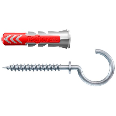 Hembrilla Abierta + Taco Duopower 6X30 Rh (4un)