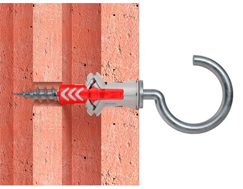 Hembrilla Abierta + Taco Duopower 6X30 Rh (4un)