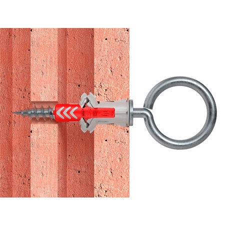 Hembrilla Cerrada + Taco Duopower 6X30 Oh (4un)