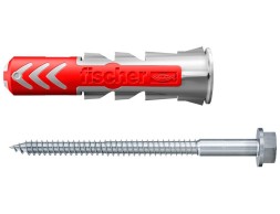 Tornillo Hexagonal + Taco Duopower 10X50 S (4un)