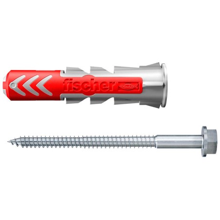Tornillo Hexagonal + Taco Duopower 10X50 S (10un)