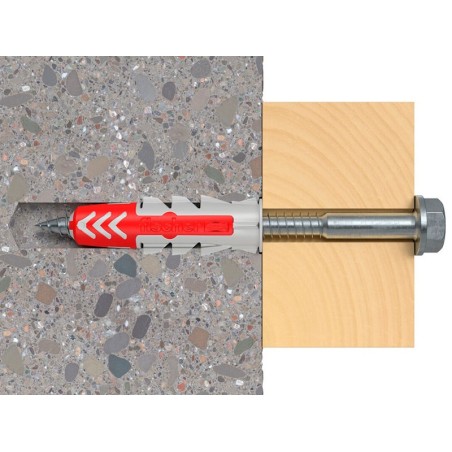 Tornillo Hexagonal + Taco Duopower 12X60 S (2un)