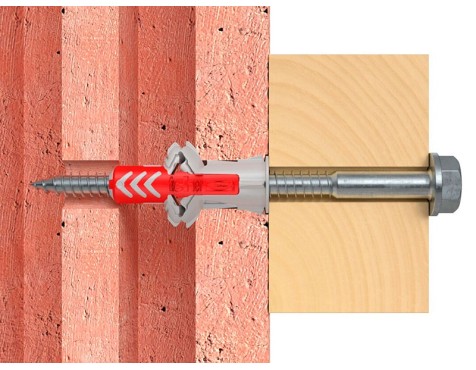 Tornillo Hexagonal + Taco Duopower 12X60 S (2un)