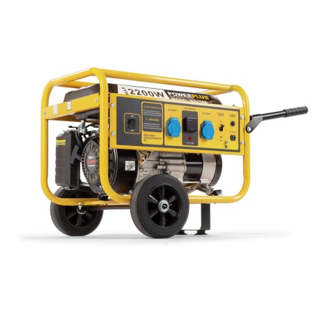 Generador Powerplus powx5100 2200w