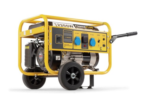 Generador Powerplus powx5100 2200w