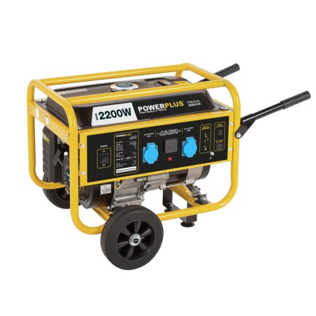 Generador Powerplus powx5100 2200w
